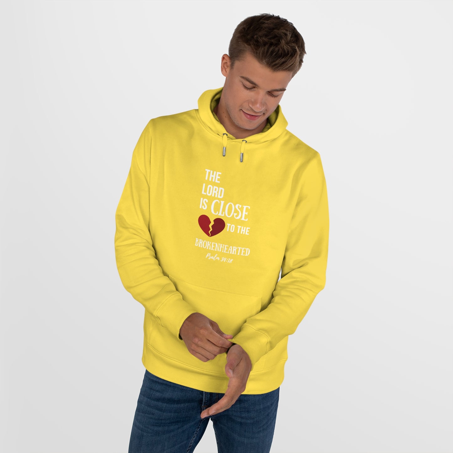 Brokenhearted -King Hooded Sweatshirt