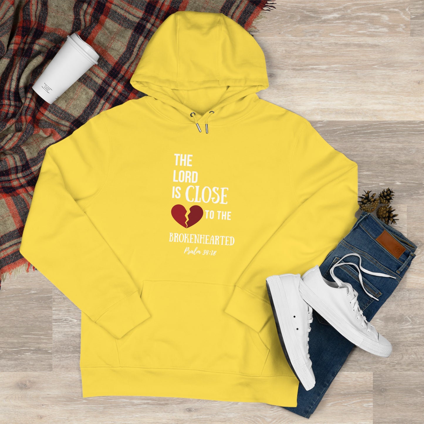 Brokenhearted -King Hooded Sweatshirt